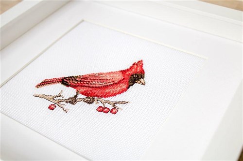 Cardinal Cross Stitch Kit