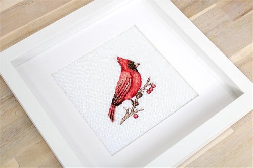 Cardinal Cross Stitch Kit