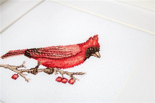 Cardinal Cross Stitch Kit