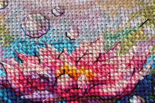 Cross Stitch Kit - Color Magic
