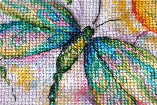 Cross Stitch Kit - Color Magic