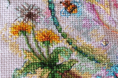 Cross Stitch Kit - Color Magic