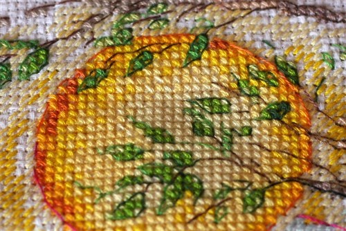 Cross Stitch Kit - Color Magic