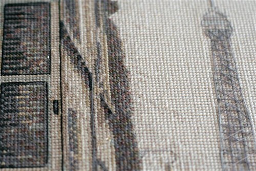 Colors Of Paris Cross Stitch Kit