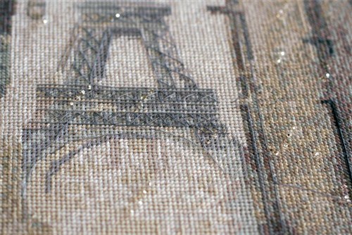 Colors Of Paris Cross Stitch Kit