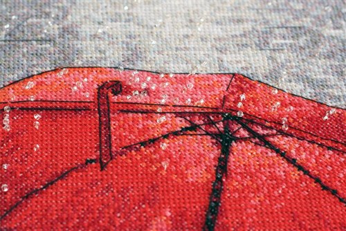Colors Of Paris Cross Stitch Kit