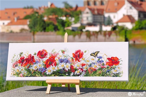 Field Beauties Counted Cross Stitch Kit