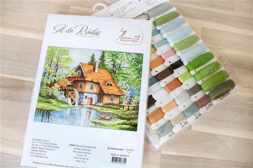 Spring Landscape Cross Stitch Kit