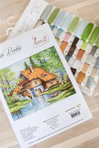 Spring Landscape Cross Stitch Kit