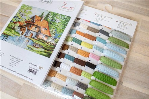 Spring Landscape Cross Stitch Kit