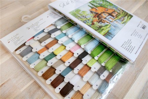 Spring Landscape Cross Stitch Kit