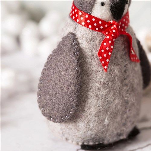Baby Penguins Felt Craft Kit