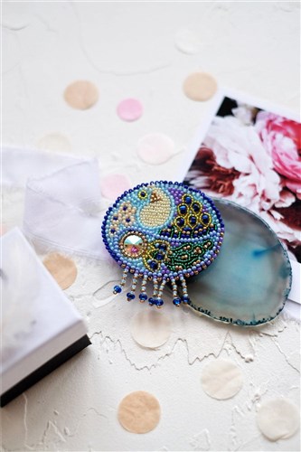Beadwork Bird