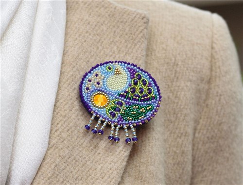 Beadwork Bird