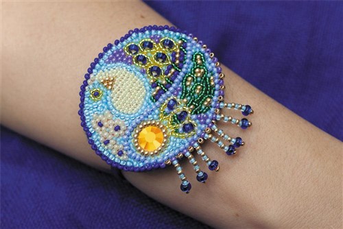 Beadwork Bird