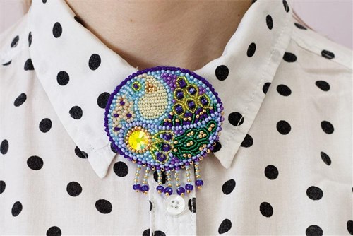 Beadwork Bird