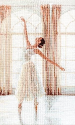 Counted Cross Stitch Kit Ballerina