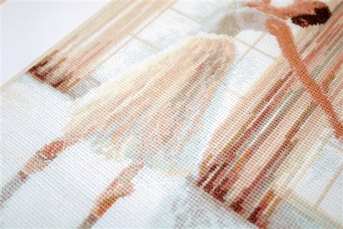 Counted Cross Stitch Kit Ballerina