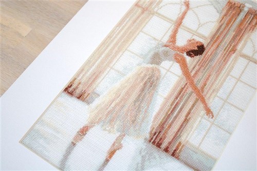 Counted Cross Stitch Kit Ballerina
