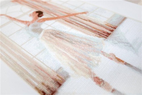 Counted Cross Stitch Kit Ballerina