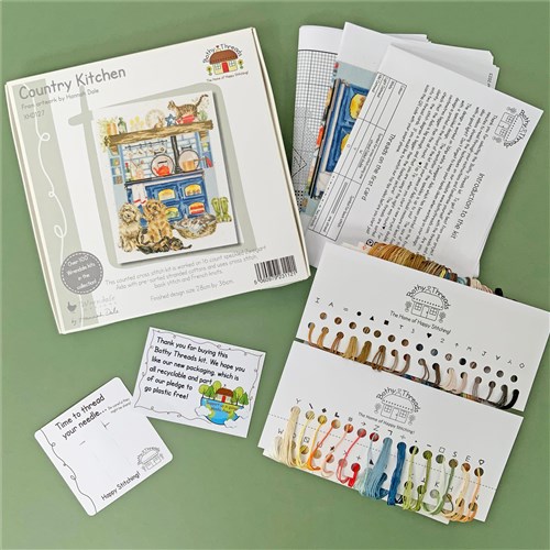 Country Kitchen Cross Stitch Kit