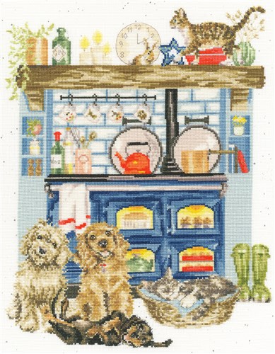 Country Kitchen Cross Stitch Kit