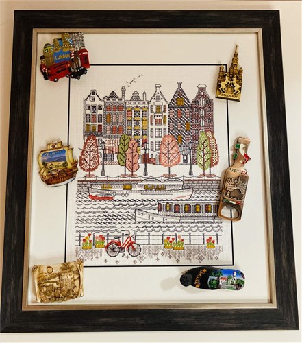 City On Water Cross Stitch Kit