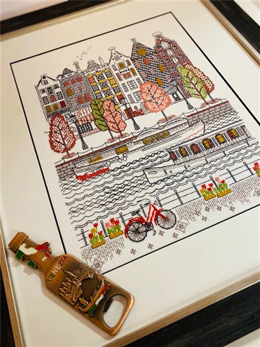 City On Water Cross Stitch Kit