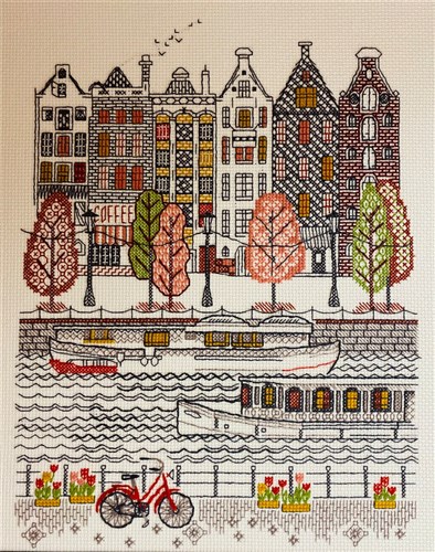 City On Water Cross Stitch Kit