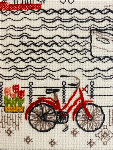 City On Water Cross Stitch Kit