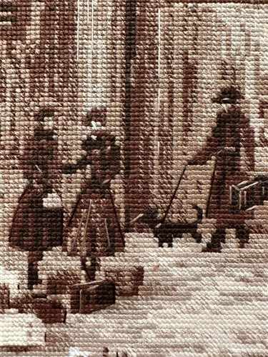 Old Photo- Rendezvous Cross Stitch Kit