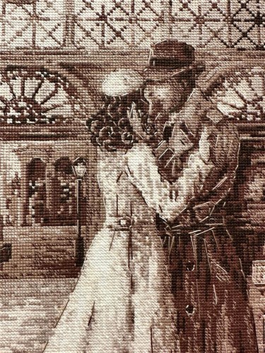 Old Photo- Rendezvous Cross Stitch Kit