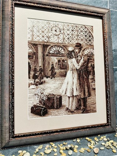 Old Photo- Rendezvous Cross Stitch Kit