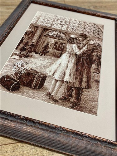 Old Photo- Rendezvous Cross Stitch Kit