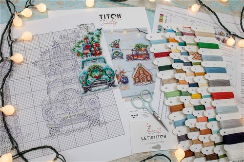 Christmas Ornaments Cross Stitch Kit