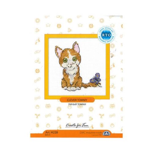 Clever Tommy Cross Stitch Kit