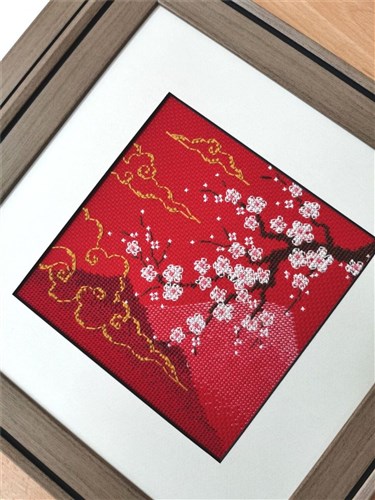 Under Heaven Hills Cross Stitch Kit