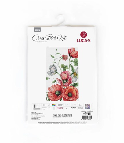 The Field Poppies Cross-Stitch Kit