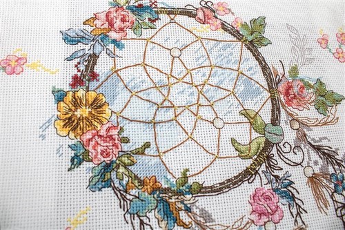 Spring Dreams Cross Stitch Kit