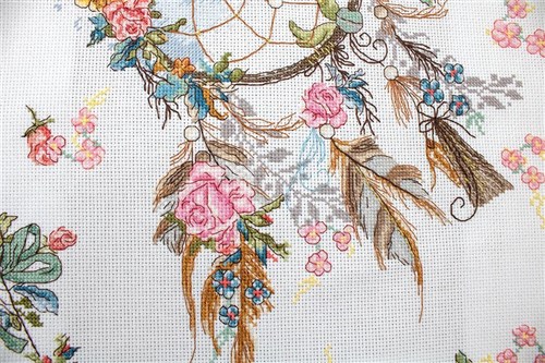 Spring Dreams Cross Stitch Kit