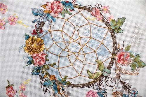 Spring Dreams Cross Stitch Kit