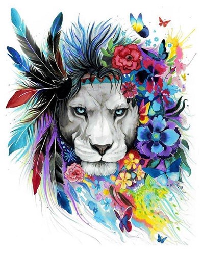 Flower Vision Diamond Painting Kit