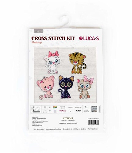 Kittens Cross Stitch Kit
