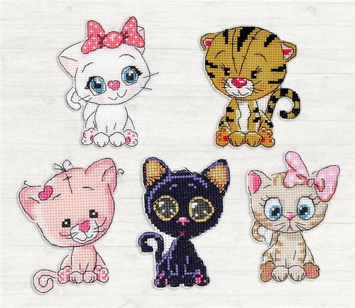 Kittens Cross Stitch Kit