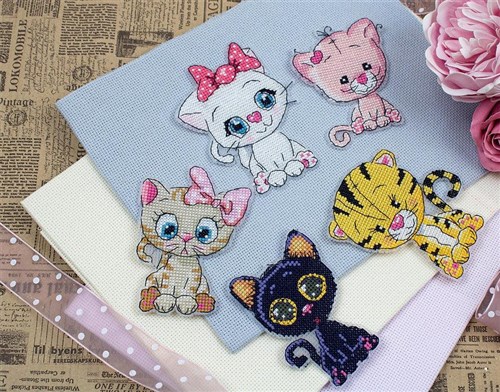 Kittens Cross Stitch Kit