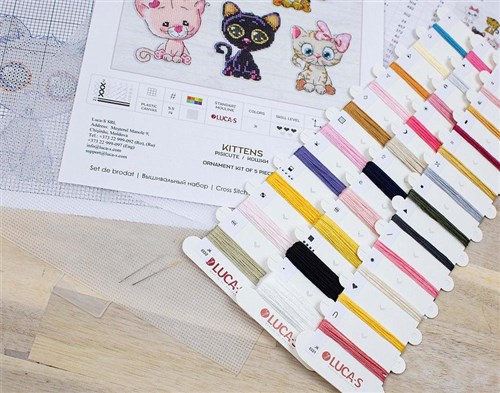 Kittens Cross Stitch Kit