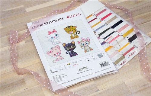 Kittens Cross Stitch Kit