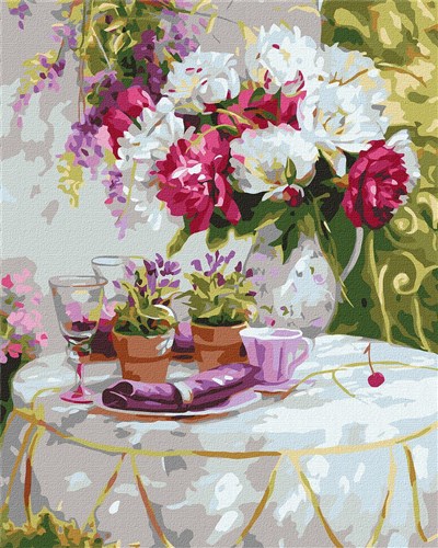 Paint By Numbers Kit Favorite May