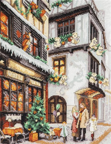 Looking For Gifts Cross Stitch Kit