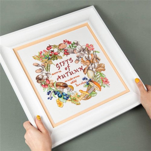 Gifts Of Autumn Cross Stitch Kit
